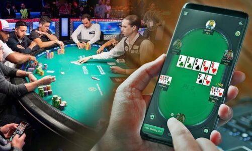 What Are the Benefits of Playing Online Poker Games?
